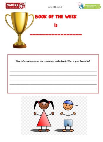 5th Grades Book Review-2