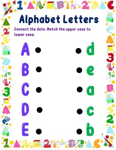 Alphabet letters