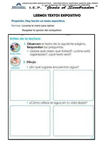 Clase de comunicacion texto expositivo.