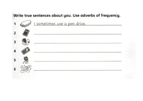 Adverbs of frequency Tiger Time 5