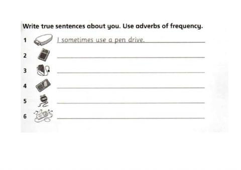 Adverbs of frequency Tiger Time 5