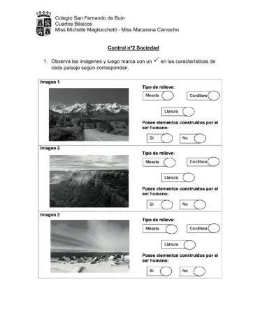 Control nº2 Sociedad
