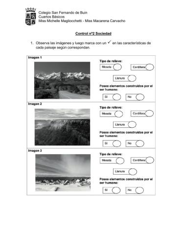 Control nº2 Sociedad