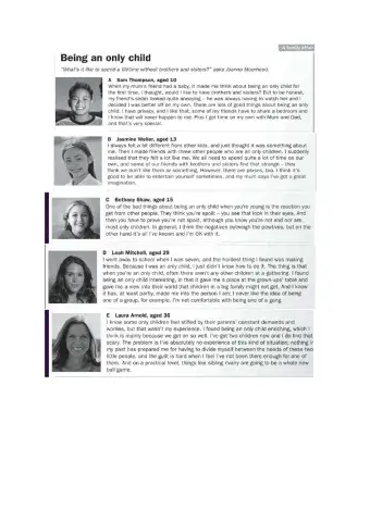 Fce reading and use of english part 7