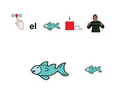 Concepto cuantitativos: GRANDE-PEQUEÑO L.S.E