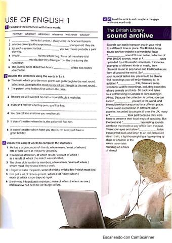 Practice Use of English 1 and 2 GE - B2+