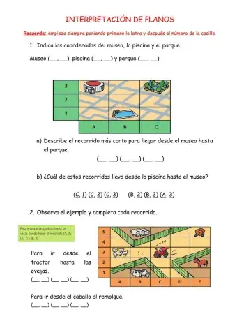 Interpretación de planos