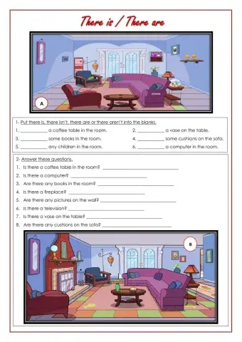 Description of rooms