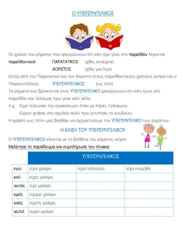 Ο Υπερσυντέλικος