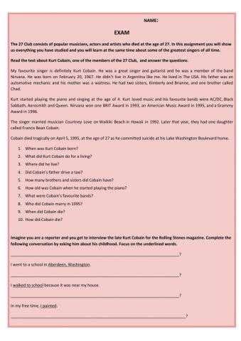 LICEO 4 - INGLÉS - 3°AÑO