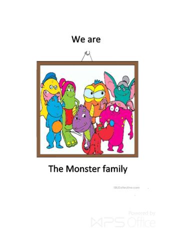 The monster family