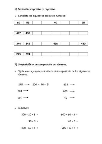 Series y descomposición