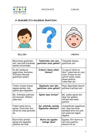 Ulermena elkarrizketa