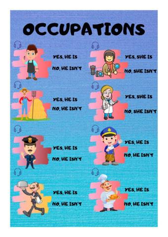 Occupations listening