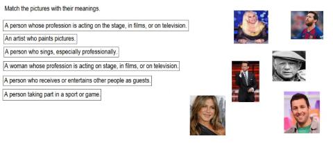 Celebrities of all times