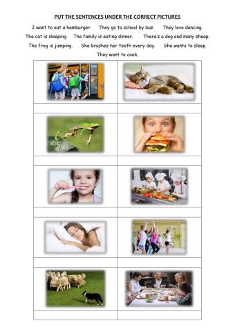 Children comprehension