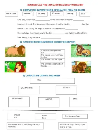 The Mouse and The Lion