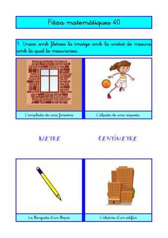 Fitxa de matemàtiques 40