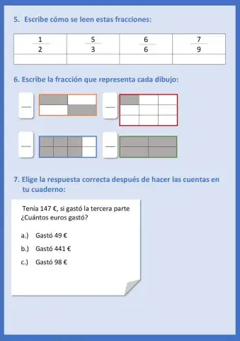 Repaso fracciones y problemas división