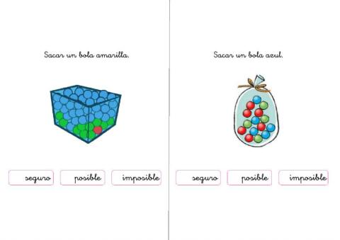 Suceso seguro, posible e imposible 2