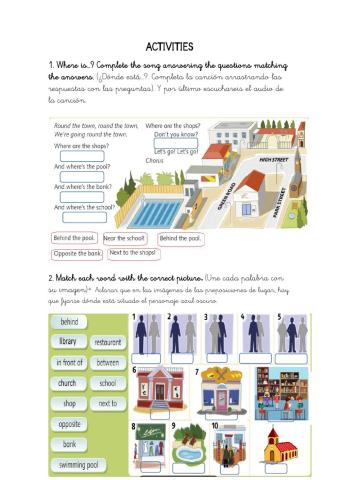 Unit 5 places and people