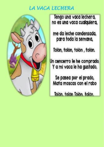 Cancionero infantil