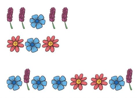 Serie flores 2