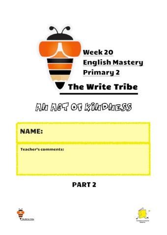 Week 20 e-learning p2 part 2