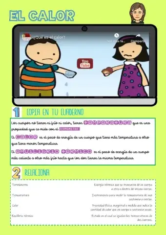 El calor