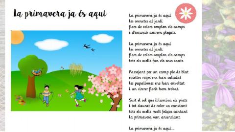 La primavera cançó