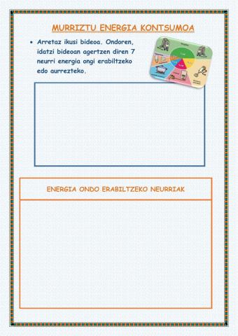 Murriztu energia kontsmoa