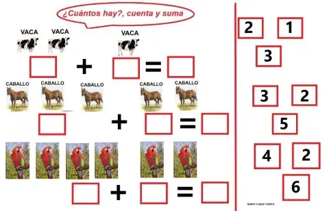 Iniciacion a la suma