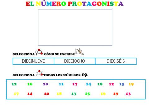 Número protagonista 19