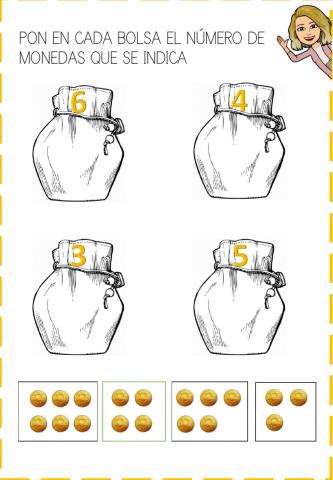 REPARTO DE TESORO PIRATA