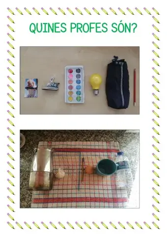 Quina profe és?