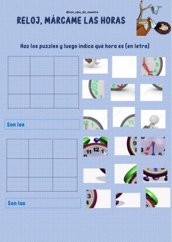 Reloj márcame las horas