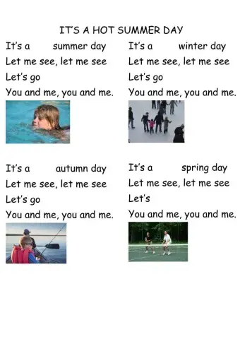 It'sa hot summer day2