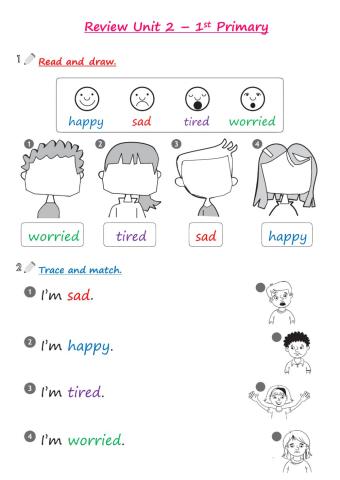 1st Primary - Review Unit 2