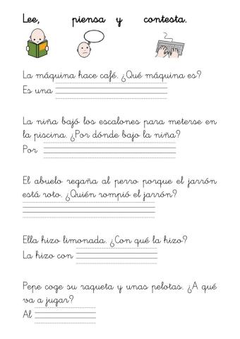 Inferencias verbales 2.