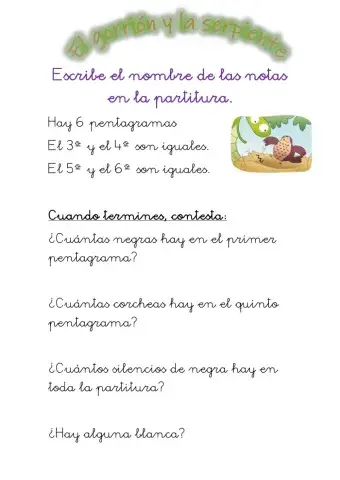 El gorrión y la serpiente