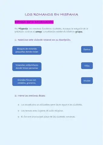 Los romanos en Hispania