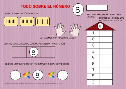Número 8