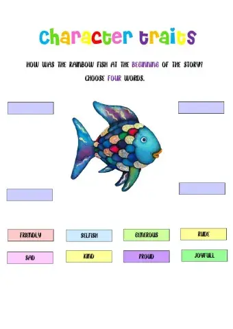The Rainbow Fish
