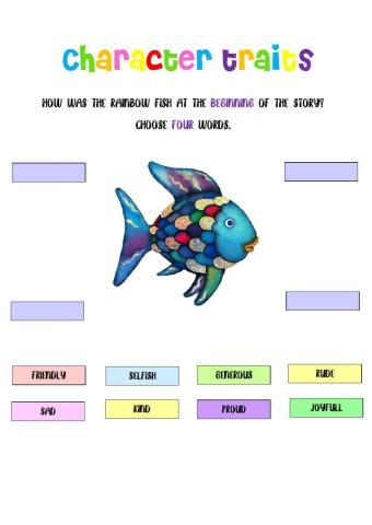 The Rainbow Fish