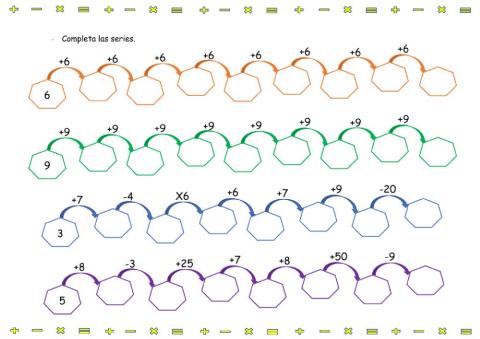 Serpientes numéricas