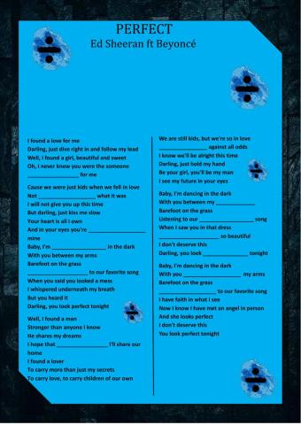 Perfect - Lyrics