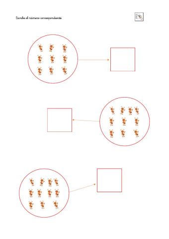 CUENTA HASTA 11 OBJETOS