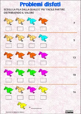 Problemi disfati 5