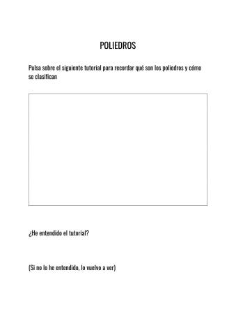 Tutorial poliedros
