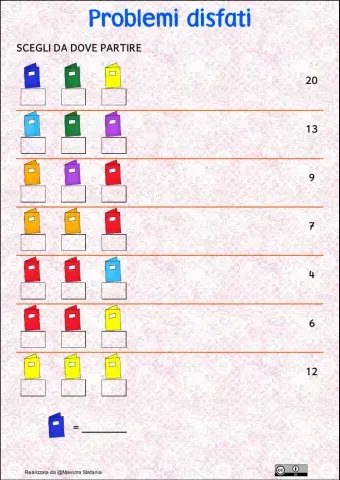 Problemi disfati 8